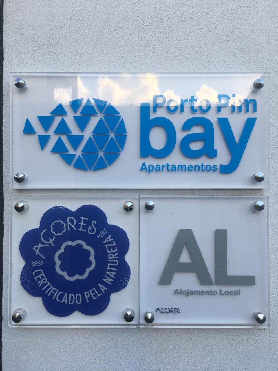 شقة Porto Pim Bay أورتا المظهر الخارجي الصورة